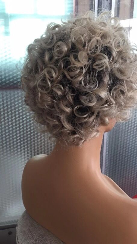 Samuel Hair 13*4 Transparent Lace Front Pixie Cut wig,Virgin Human Hair colored Wigs-26