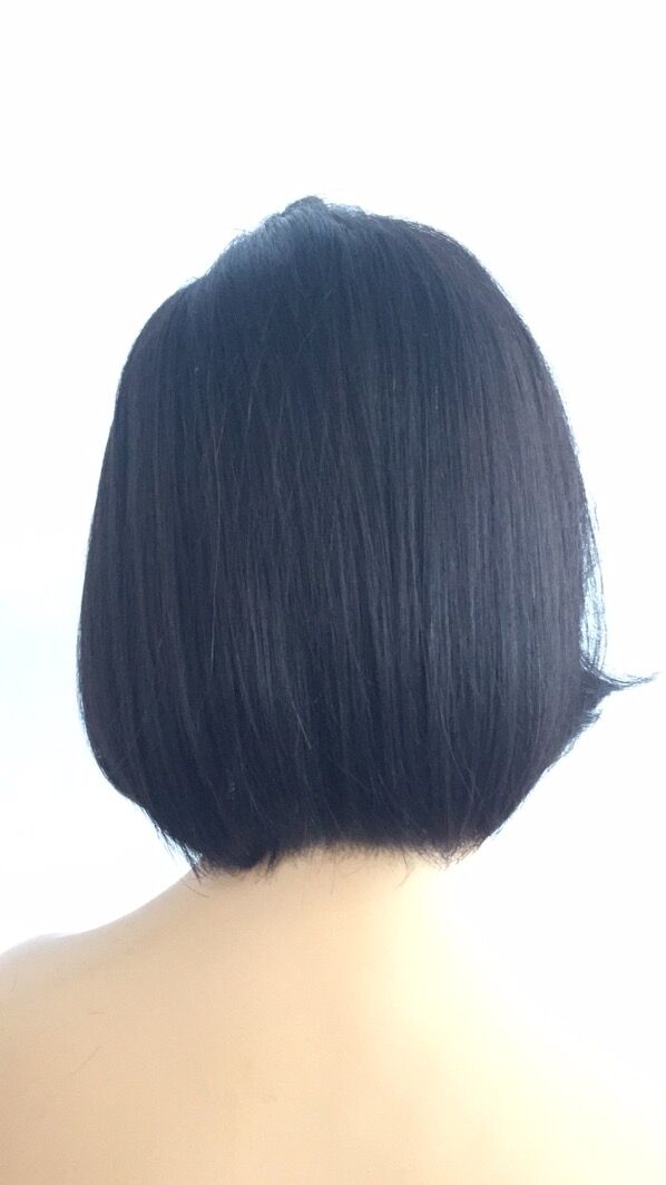 Samuel Hair 13*4 Transparent Lace Front Pixie Cut wig,Virgin Human Hair Wigs-16