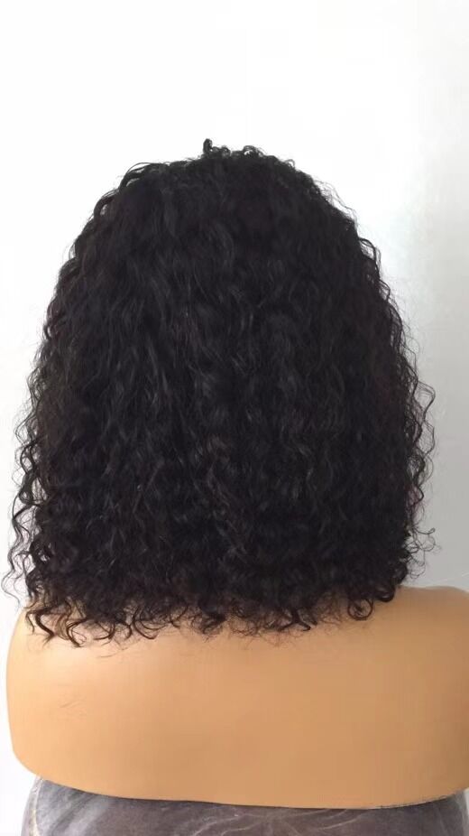 Samuel Hair 13*4 Transparent Lace Front Pixie Cut wig,Virgin Human Hair Wigs-20