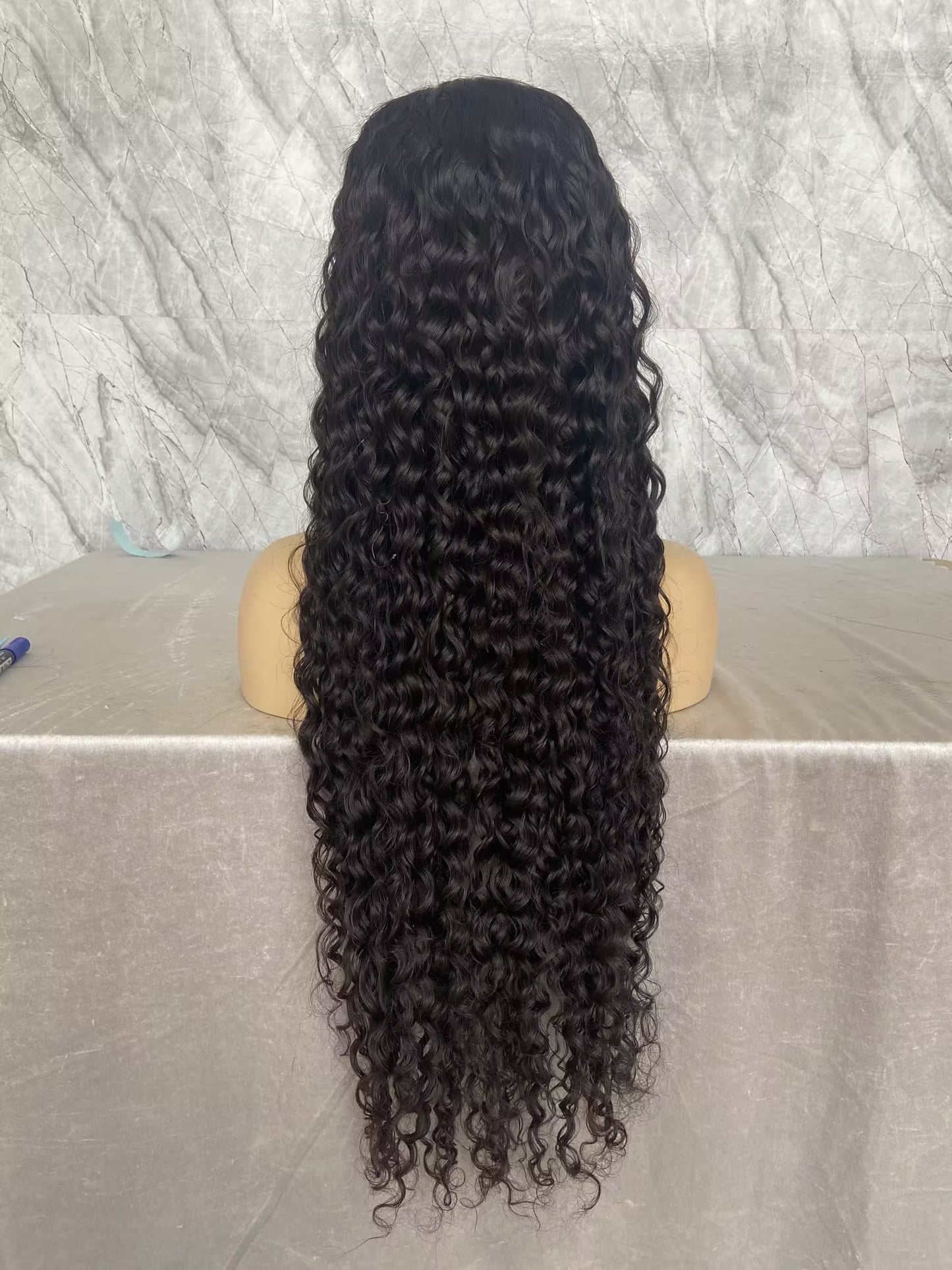 Samuel Hair Transparent Lace Wig, 12-30inch Curly Wave Virgin Human Hair Wig