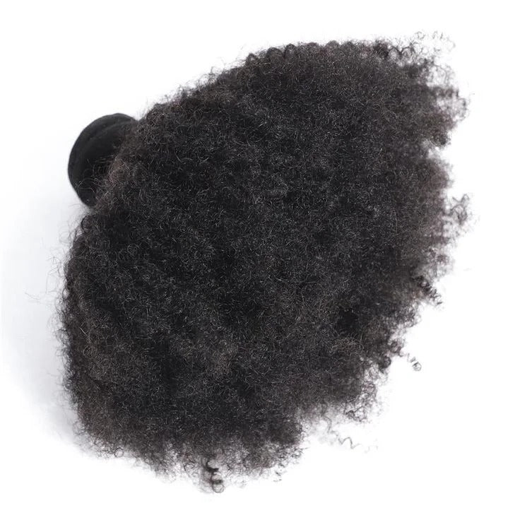 3 pieces Samuel Hair 12A Afro Curly natural black hair bundles free shipping