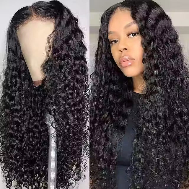 Samuel Hair HD Lace 12-30inch Curly Wave Virgin Human Hair Lace Wig