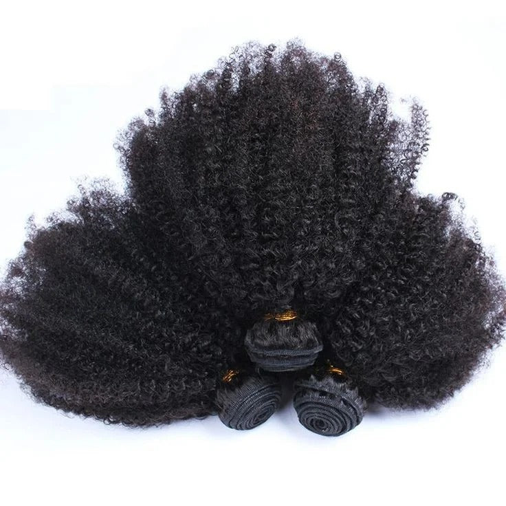 3 pieces Samuel Hair 12A Afro Curly natural black hair bundles free shipping