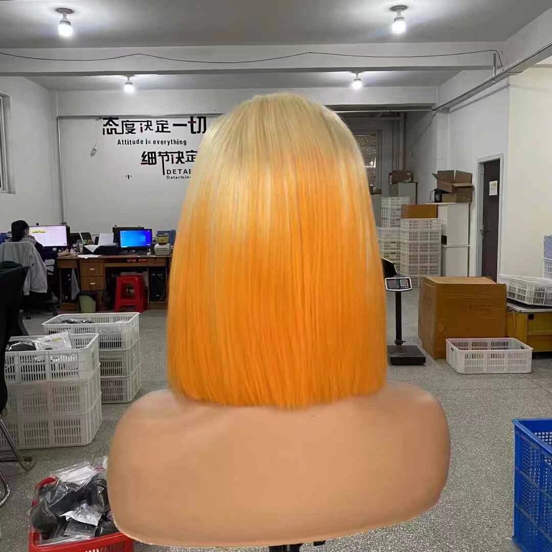 Colored Wig