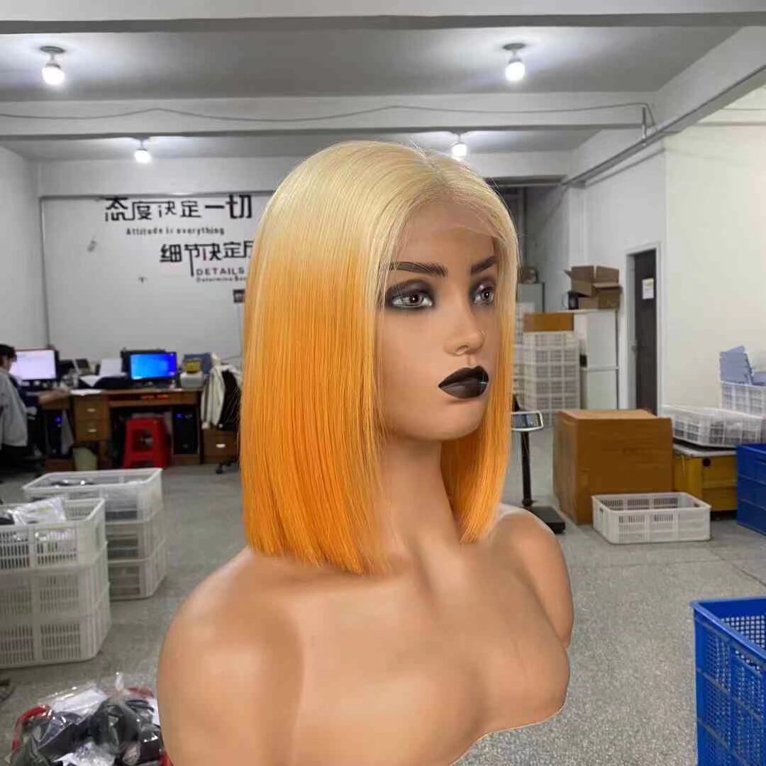 Colored Wig