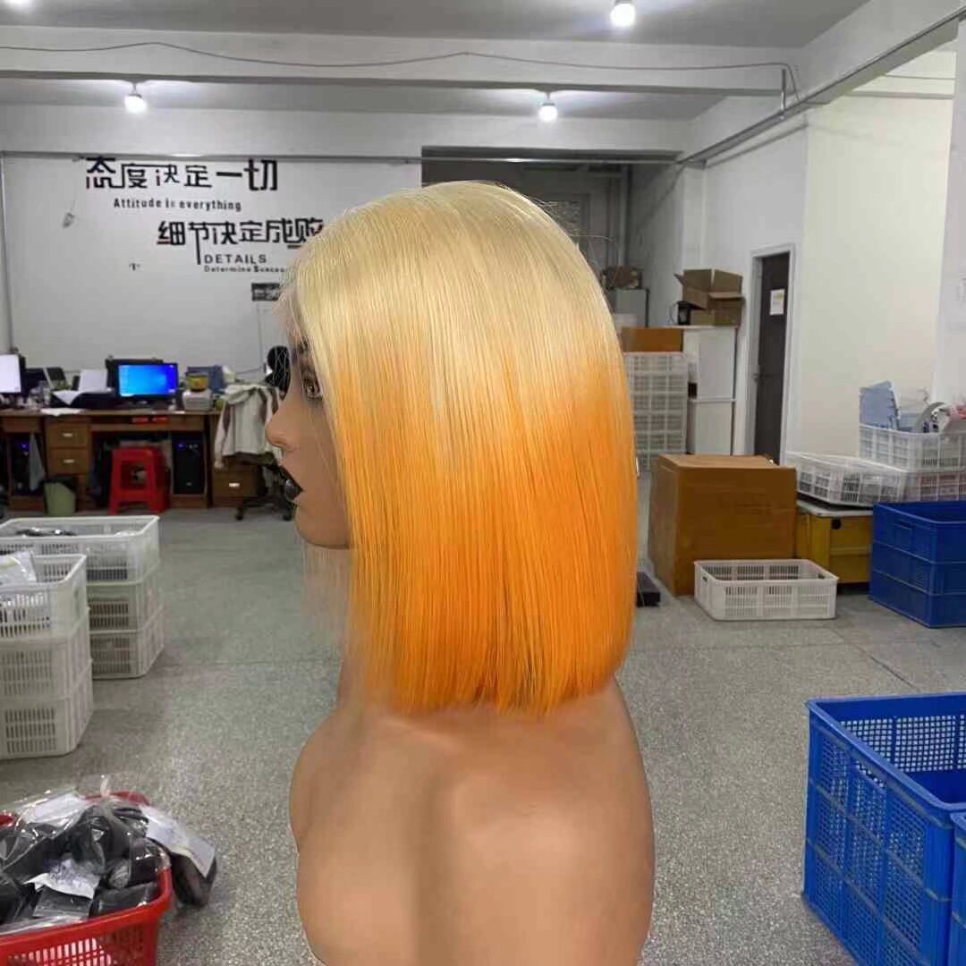 Colored Wig