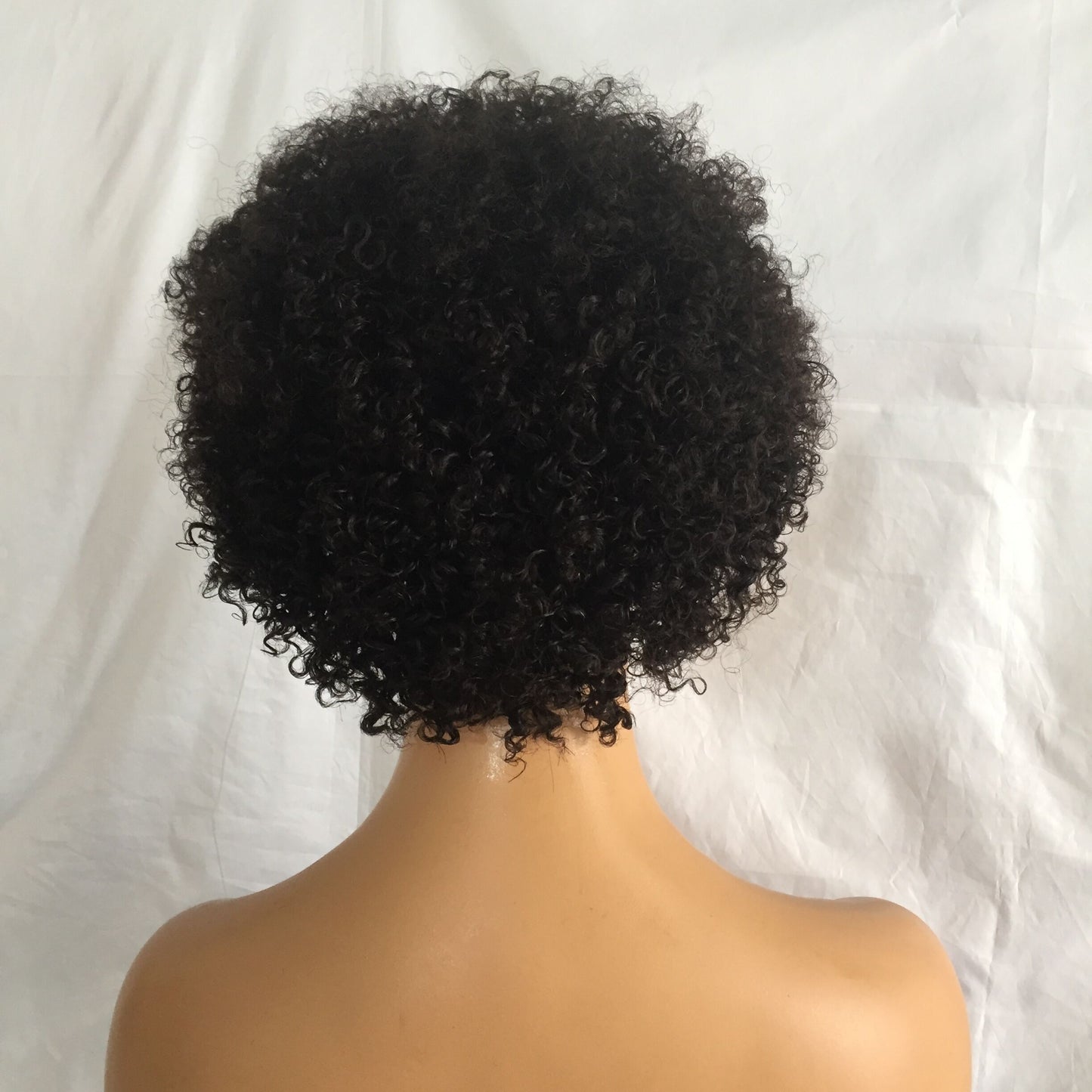 Samuel Hair 13*4 Transparent Lace Front Pixie Cut wig,Virgin Human Hair Wigs-23