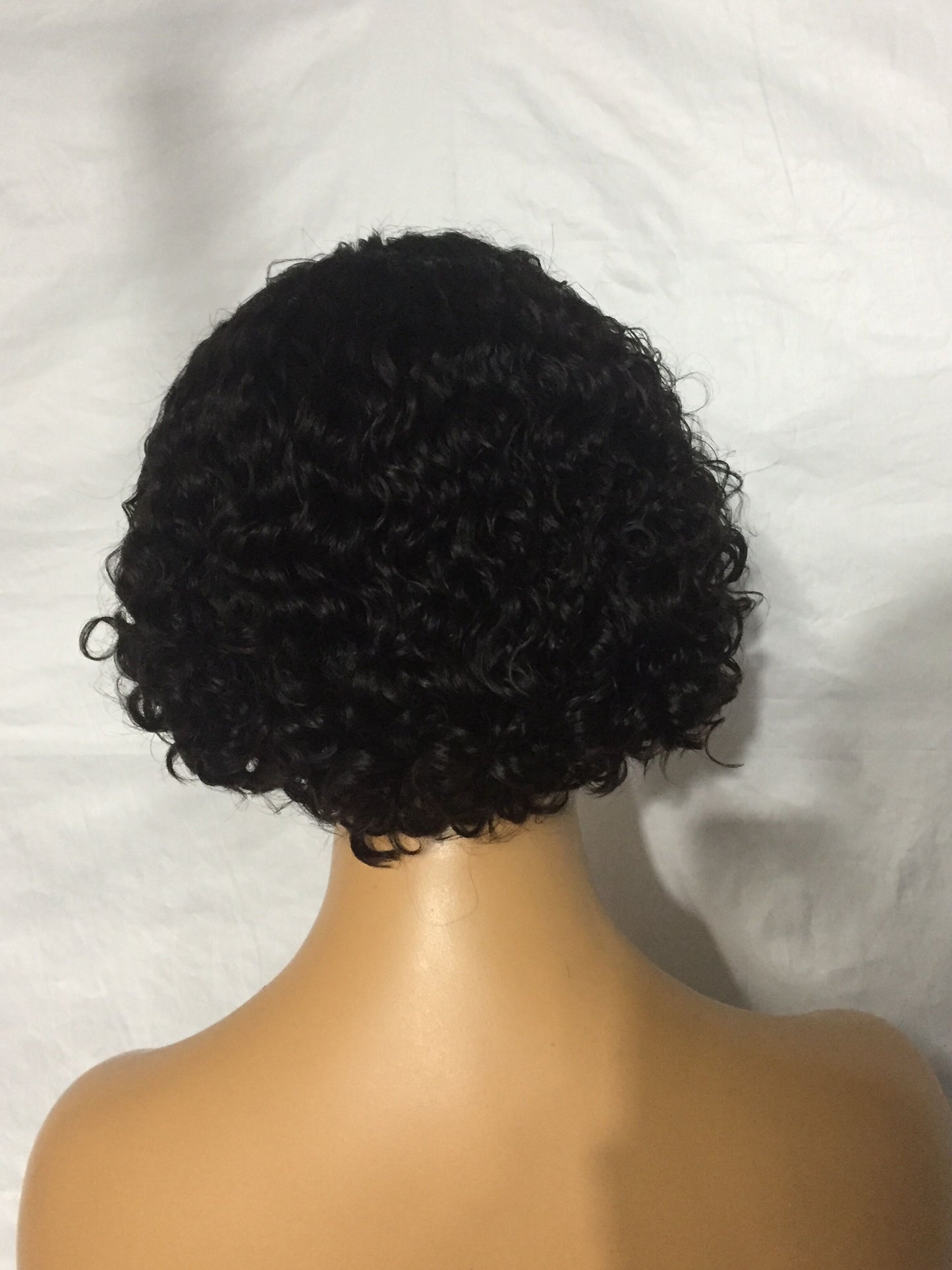 Samuel Hair 13*4 Transparent Lace Front Pixie Cut wig,Virgin Human Hair Wigs-08