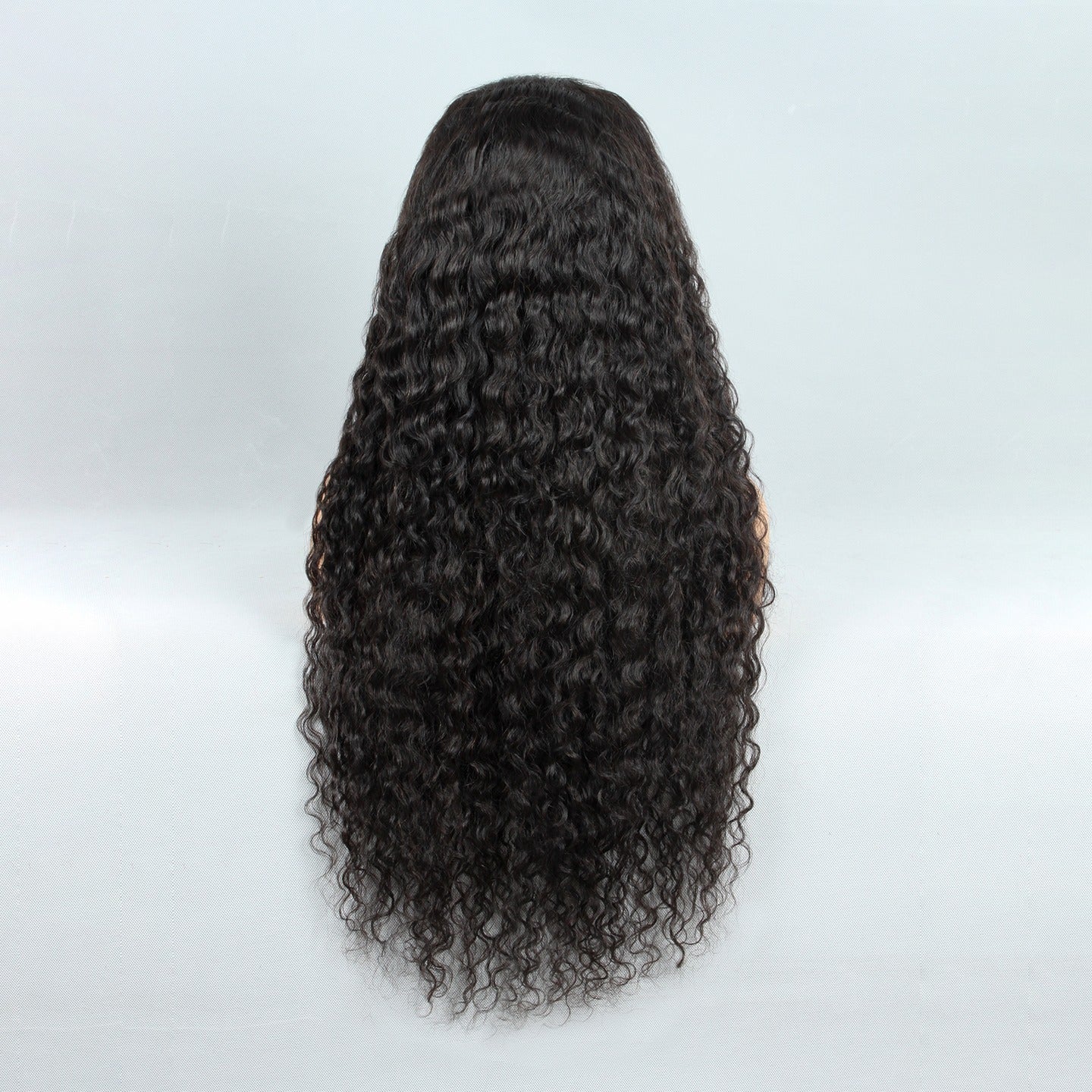 Samuel Hair Transparent Lace wig, 12-30inch Water Wave Virgin Human Hair Wig