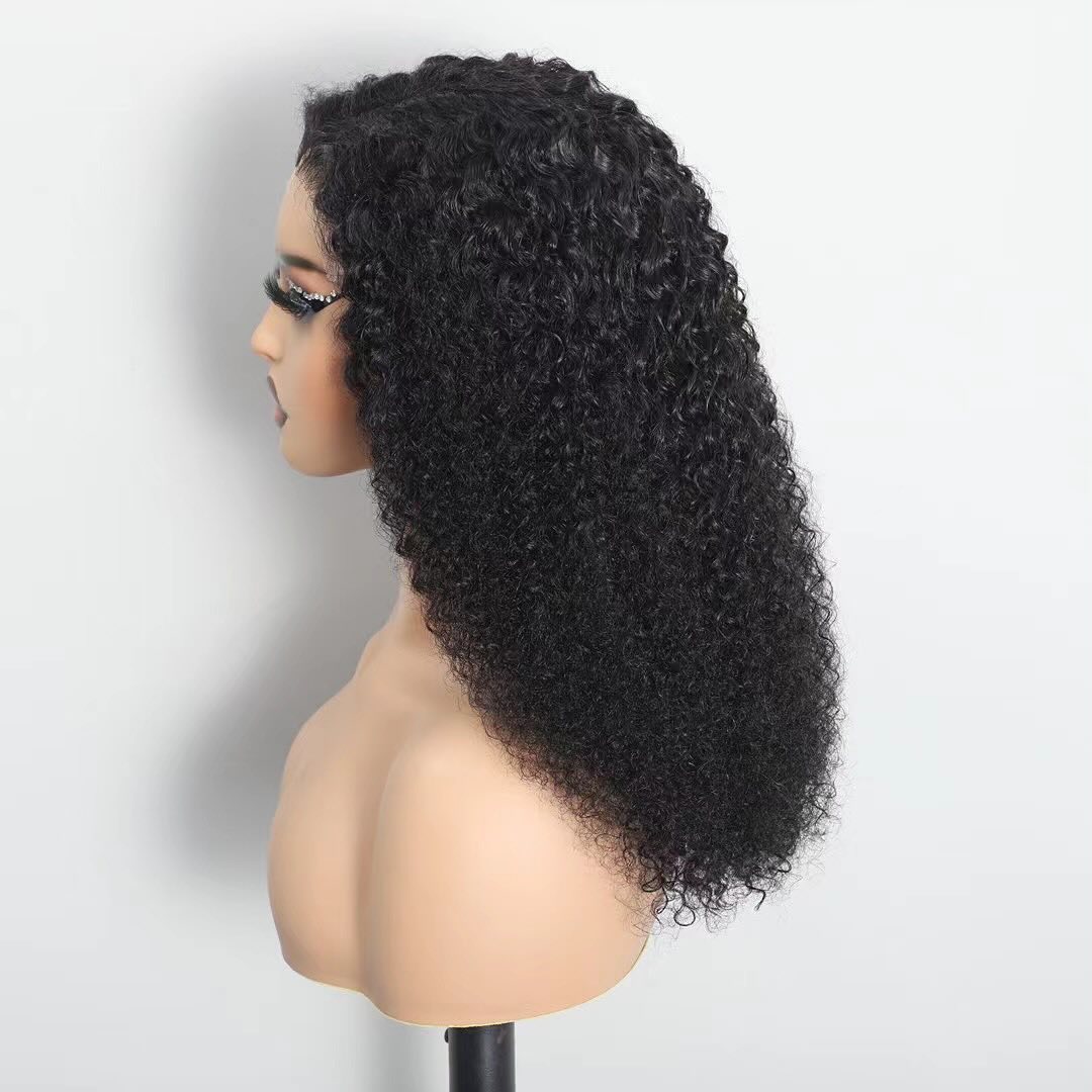 Samuel Hair HD Lace 12-30inch Kinky Curly Virgin Human Hair Lace Wig