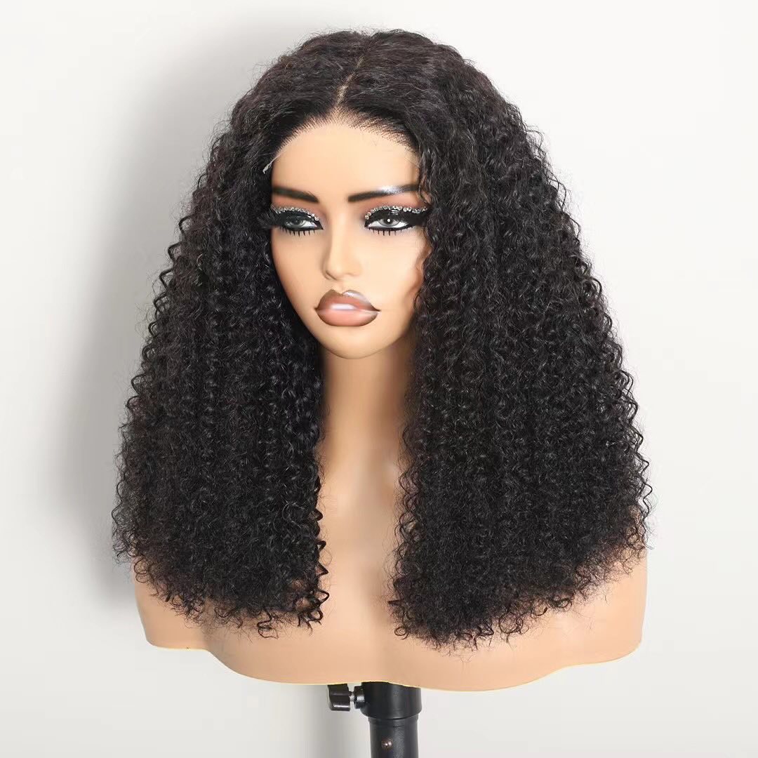 Samuel Hair HD Lace 12-30inch Kinky Curly Virgin Human Hair Lace Wig
