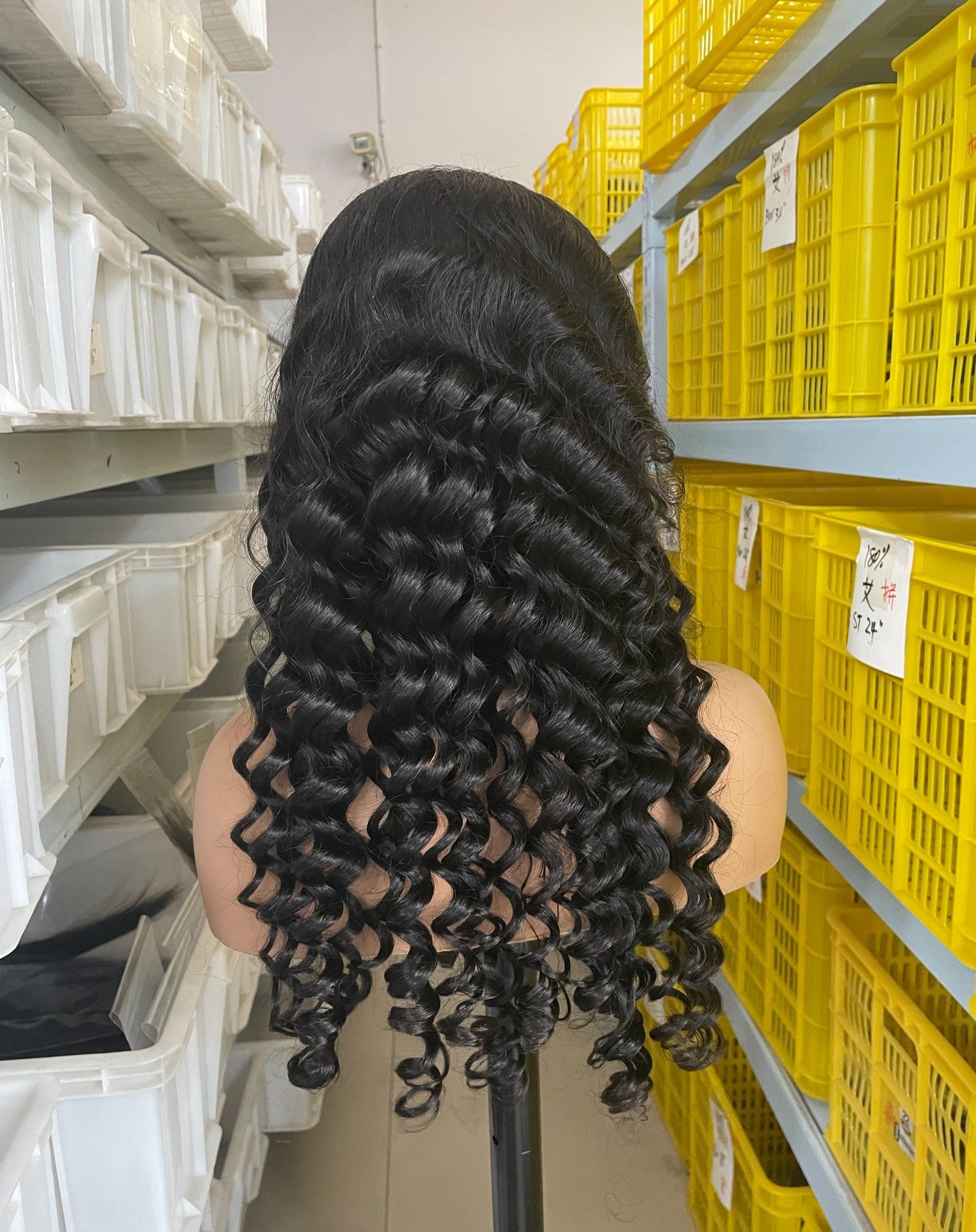 Samuel Hair Transparent Lace wig ,12-30inch Loose Wave Virgin Human Hair Wig