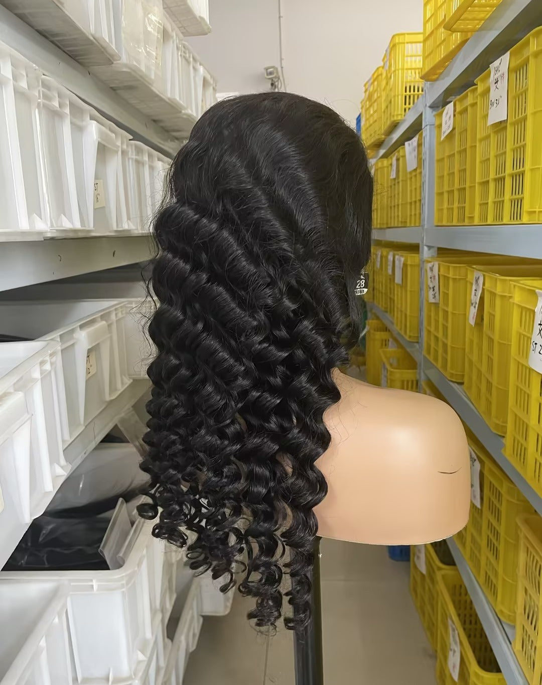Samuel Hair Transparent Lace wig ,12-30inch Loose Wave Virgin Human Hair Wig