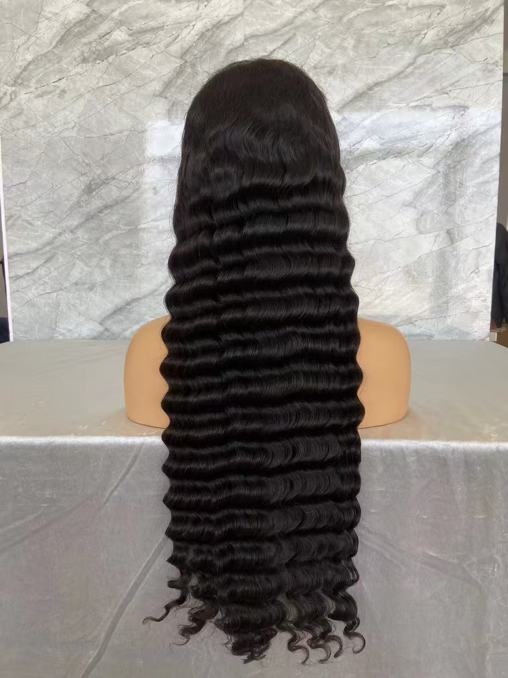 Samuel Hair HD Lace 12-30inch Deep Wave Virgin Human Hair Lace Wig