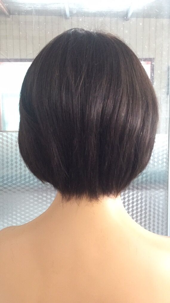 Samuel Hair 13*4 Transparent Lace Front Pixie Cut wig,Virgin Human Hair Wigs-17