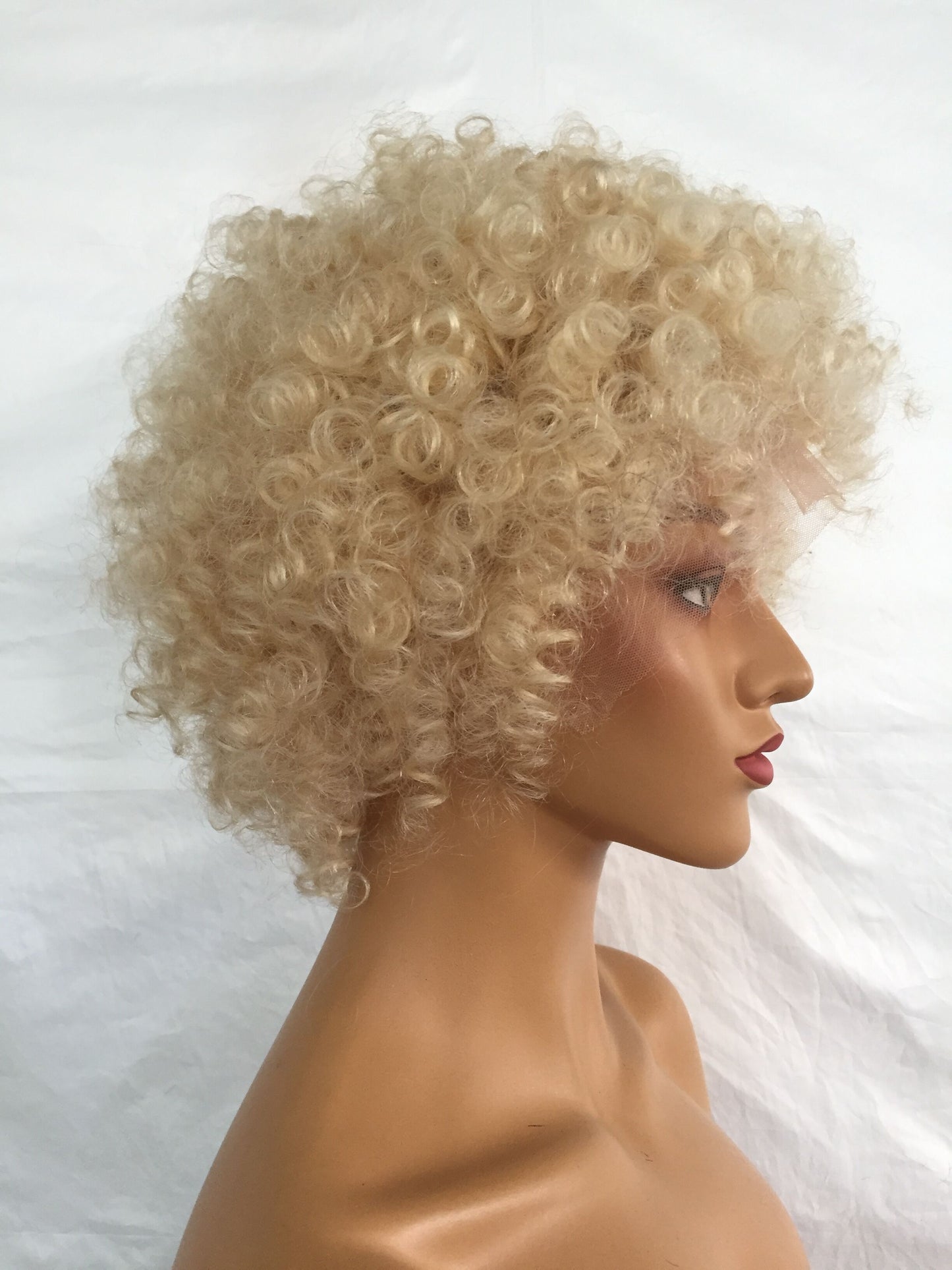 Samuel Hair 13*4 Transparent Lace Front Pixie Cut wig,Virgin Human Hair colored Wigs-23