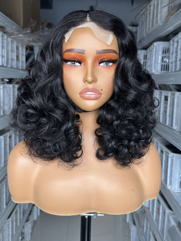 Samuel Hair HD Lace 12-30inch Bouncy Loose Wave Virgin Human Hair Lace Wig