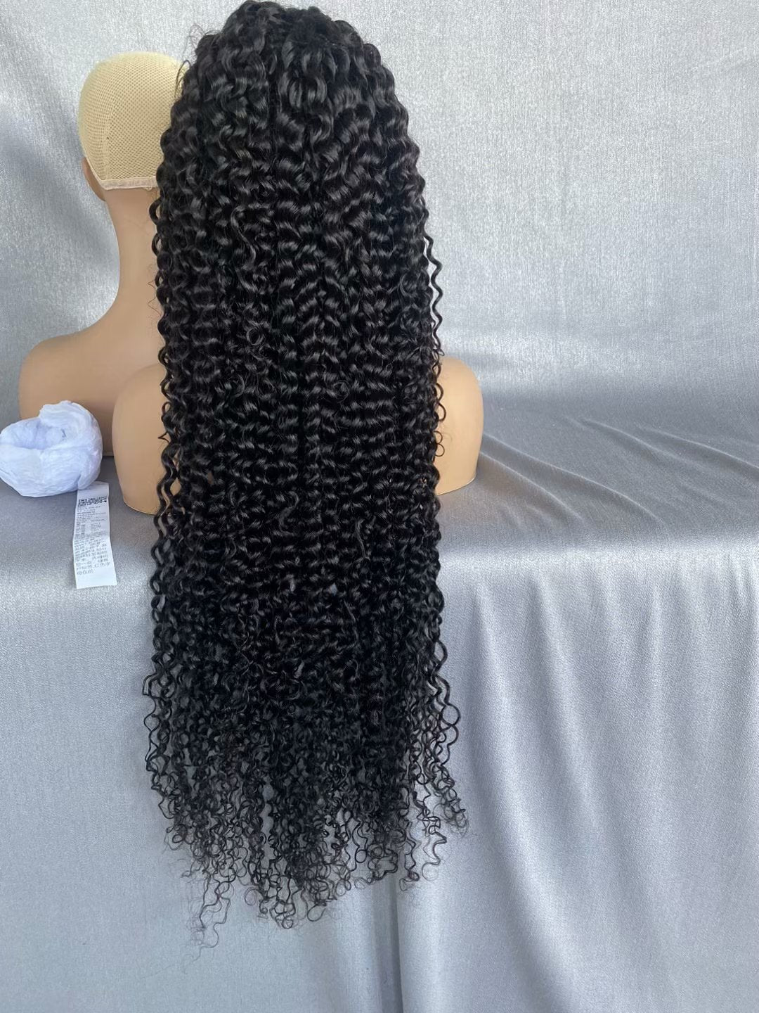 Samuel Hair Transparent Lace Wig, 12-30inch Kinky curly Virgin Human Hair Wig