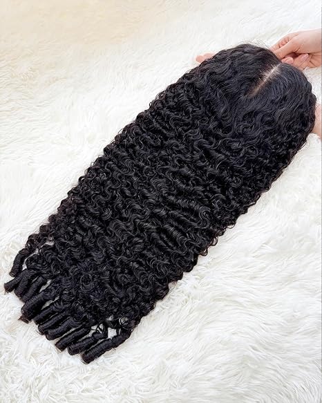 Samuel Hair HD Lace 12-30inch Burmese Curly Virgin Human Hair Lace Wig