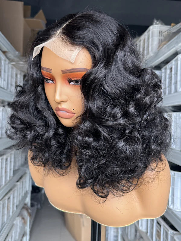 Samuel Hair HD Lace 12-30inch Bouncy Loose Wave Virgin Human Hair Lace Wig