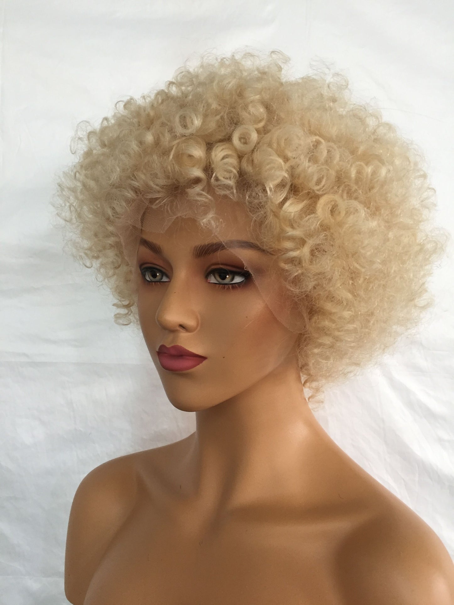 Samuel Hair 13*4 Transparent Lace Front Pixie Cut wig,Virgin Human Hair colored Wigs-23