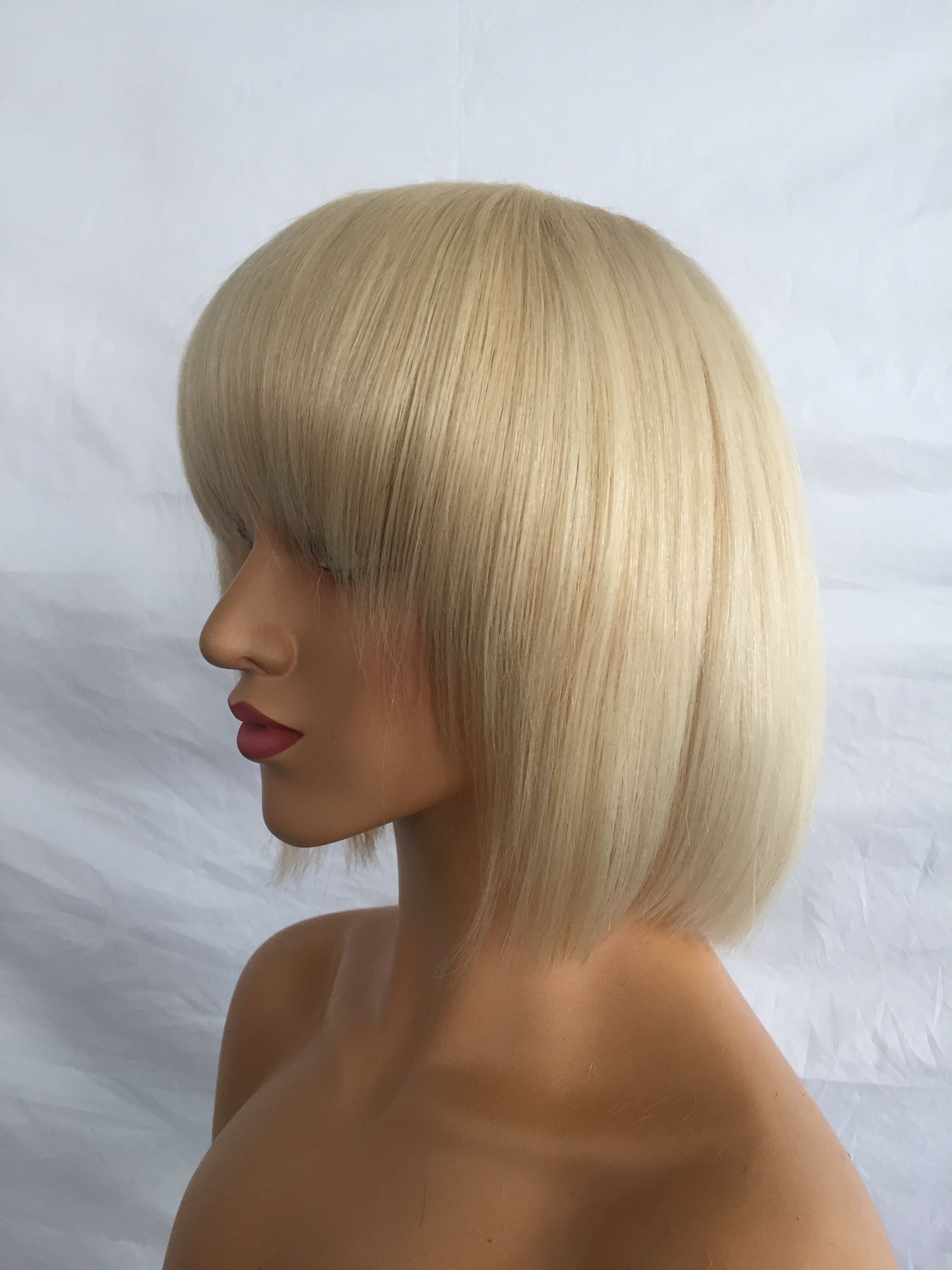 Samuel Hair 13*4 Transparent Lace Front Pixie Cut wig,Virgin Human Hair colored Wigs-08
