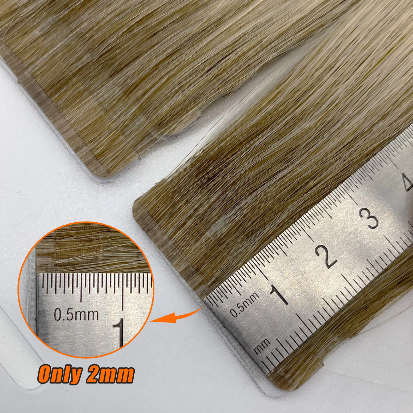 Invisible Seamless Injected Tape in Human Hair Extension Double Drawn European Virgin Remy Hair Extensions Salon Grade Wholesale
