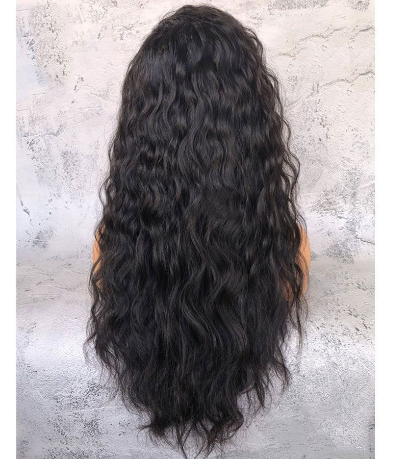 Samuel Hair Transparent Lace 12-30inch Natural Wave Virgin Human Hair Lace Wig