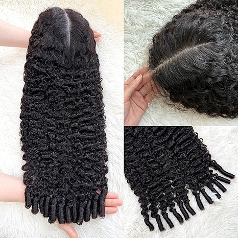 Samuel Hair HD Lace 12-30inch Burmese Curly Virgin Human Hair Lace Wig