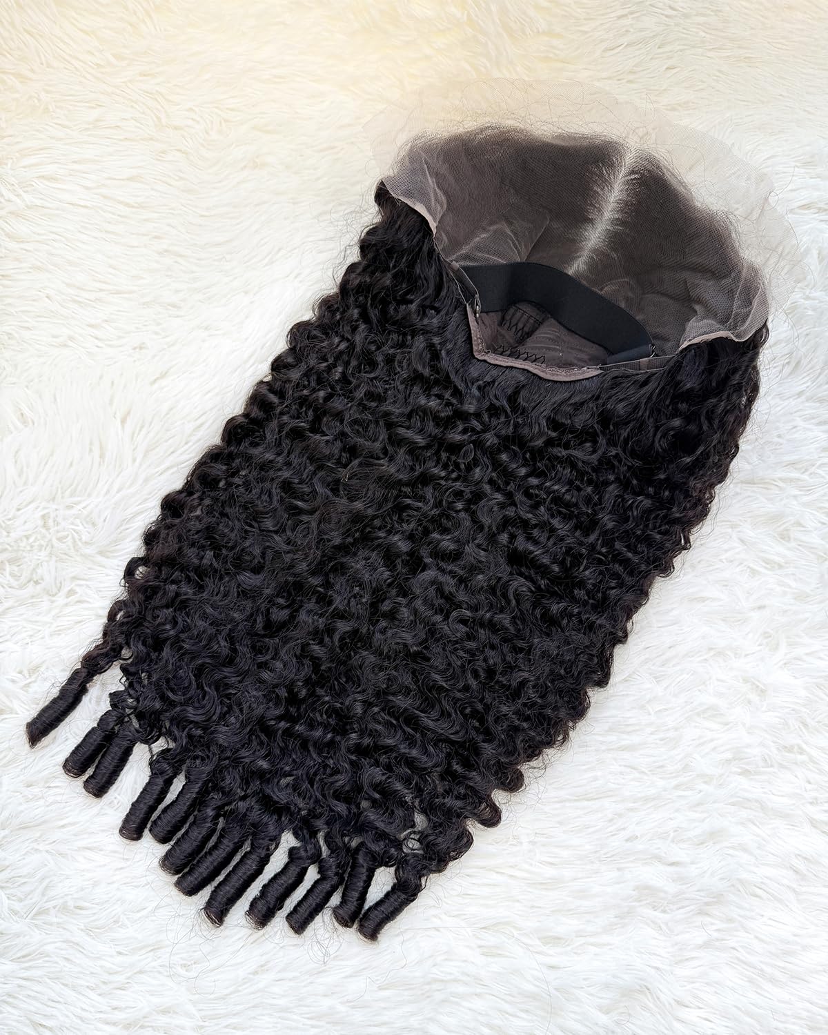 Samuel Hair HD Lace 12-30inch Burmese Curly Virgin Human Hair Lace Wig