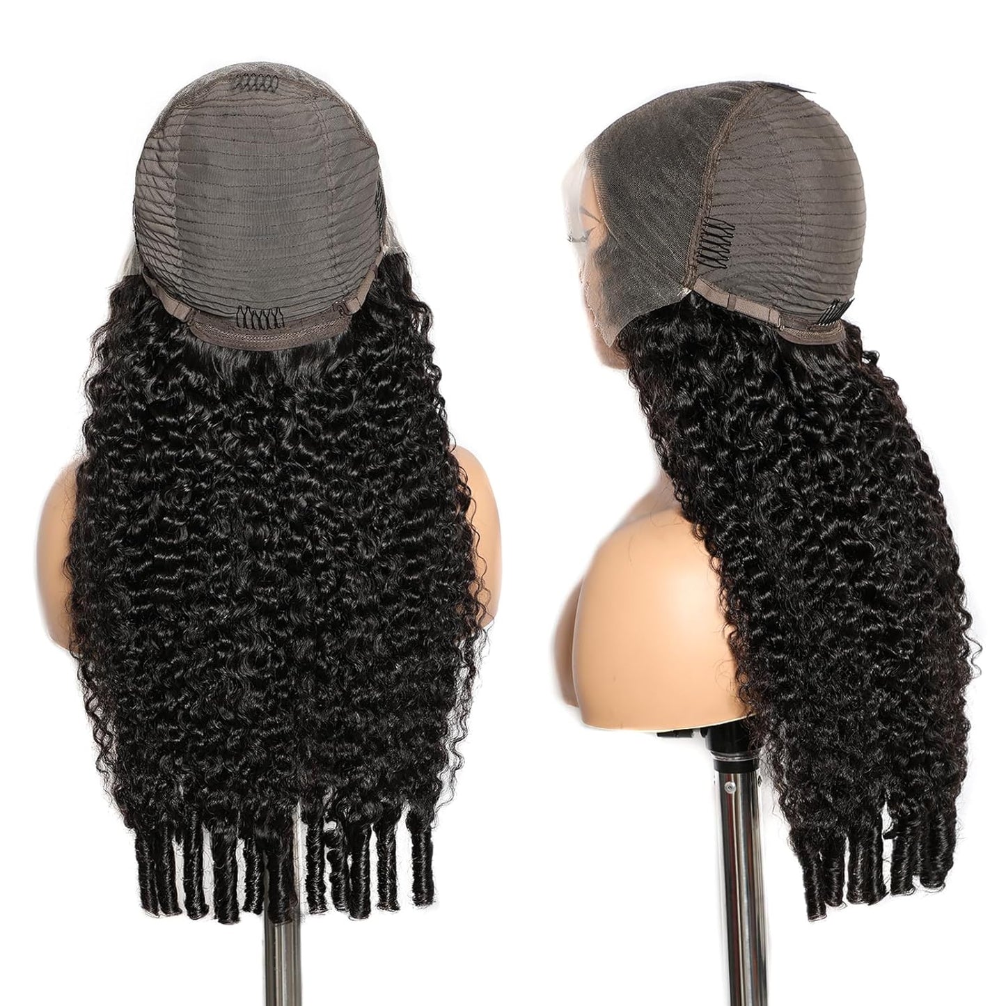 Samuel Hair HD Lace 12-30inch Burmese Curly Virgin Human Hair Lace Wig