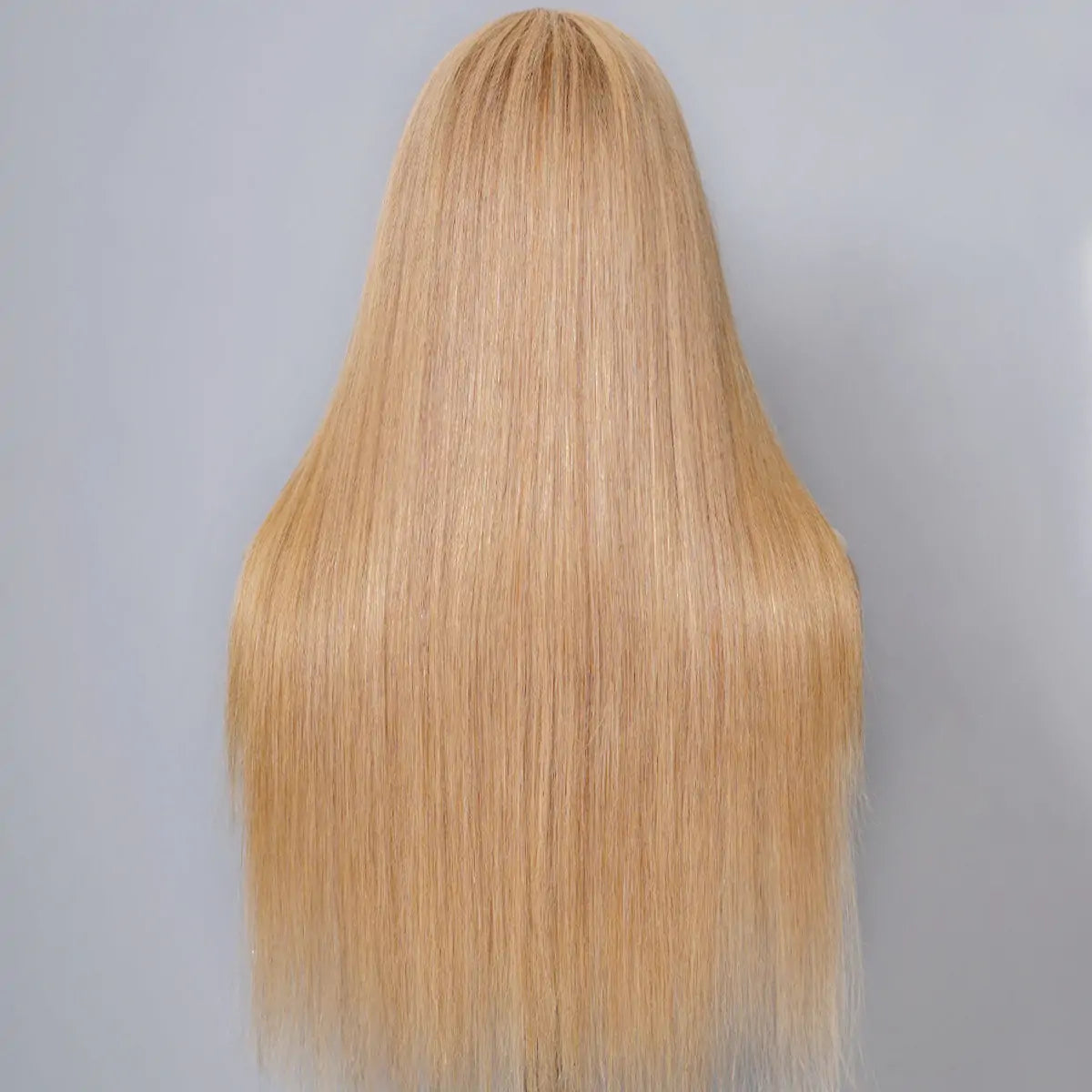 Samuel Hair 13*4 Transparent Frontal Lace Wig, 12-30inch #27 Honey Blonde Color Virgin Human Hair Lace Wig