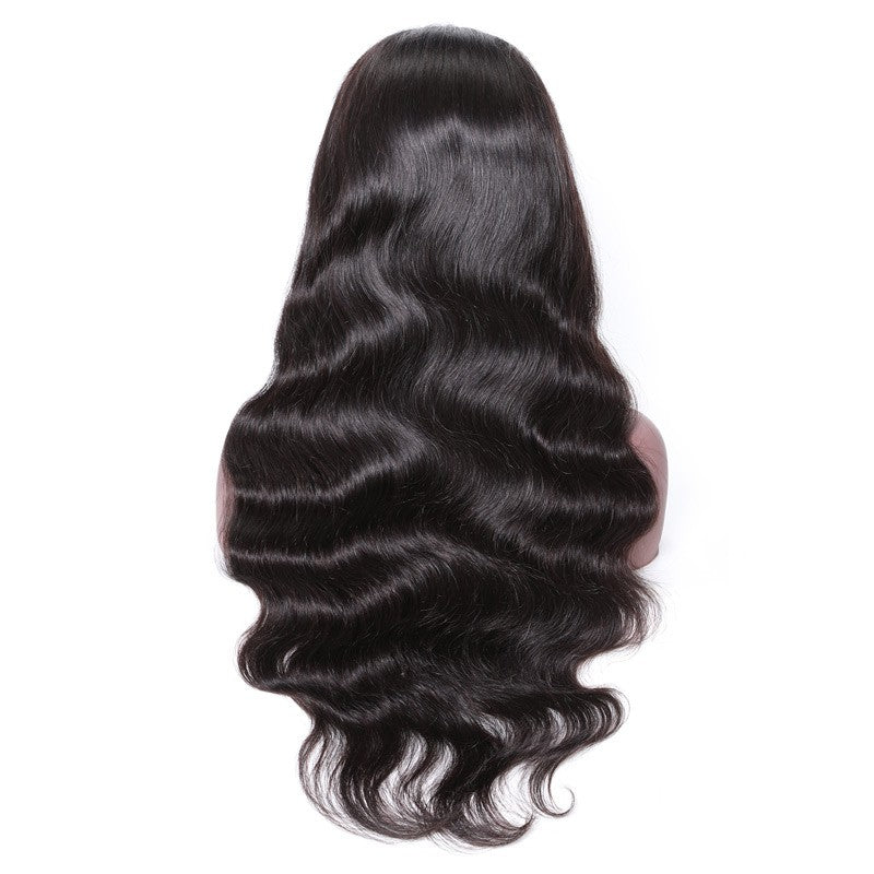 Samuel Hair Transparent Lace wig, 12-30inch Body Wave Virgin Human Hair Wig