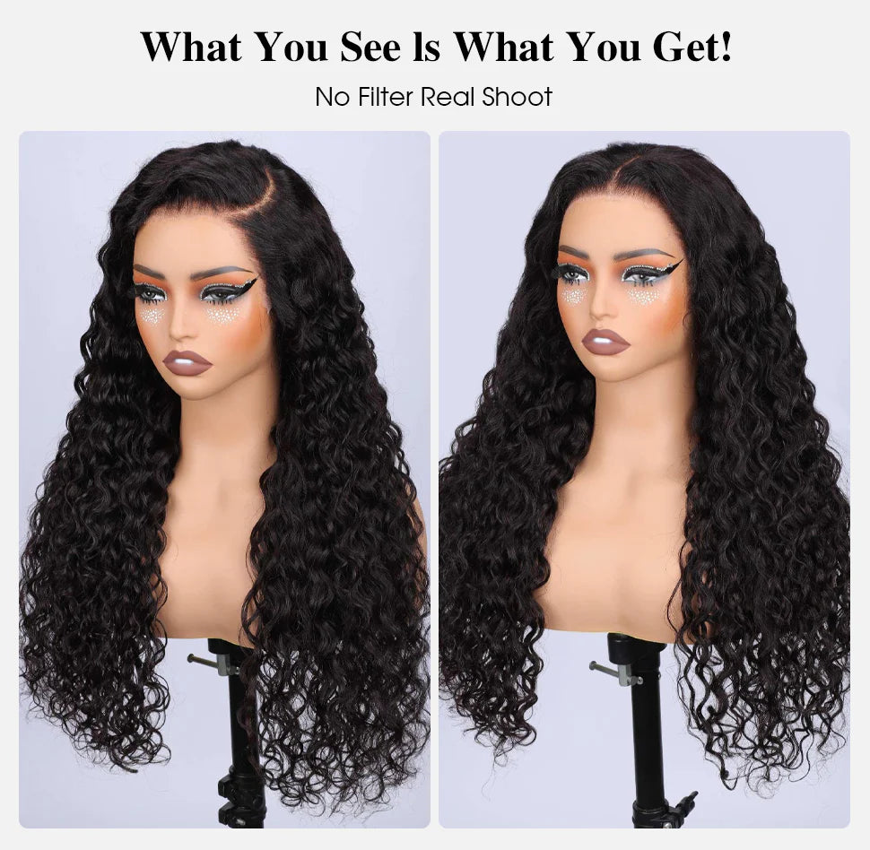 Samuel Hair HD Lace 12-30inch Loose Curly Virgin Human Hair Lace Wig