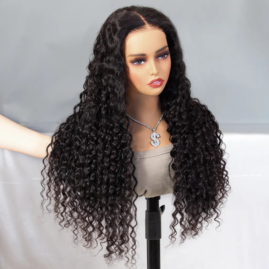Samuel Hair HD Lace 12-30inch Loose Curly Virgin Human Hair Lace Wig