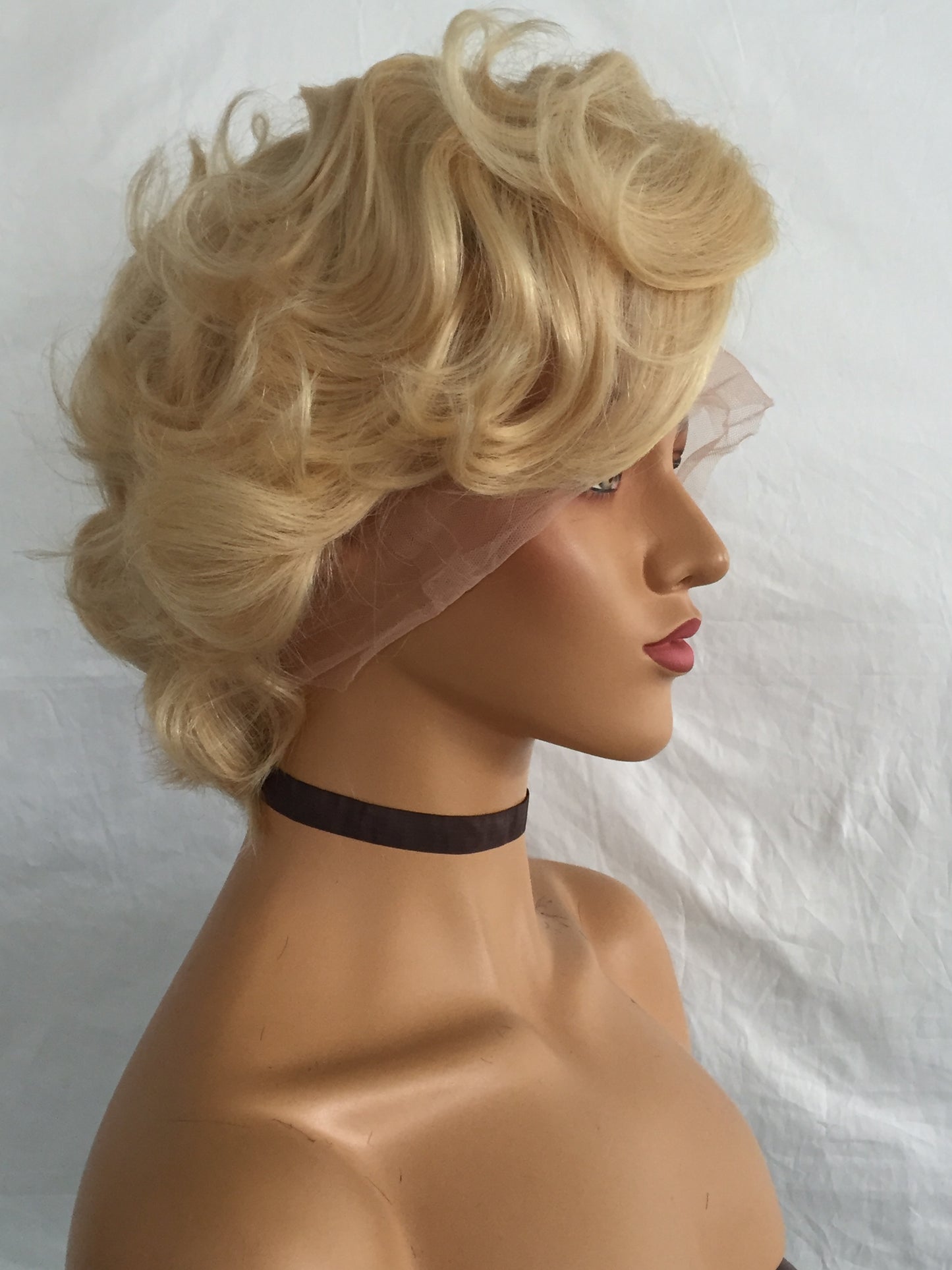Samuel Hair 13*4 Transparent Lace Front Pixie Cut wig,Virgin Human Hair colored Wigs-11