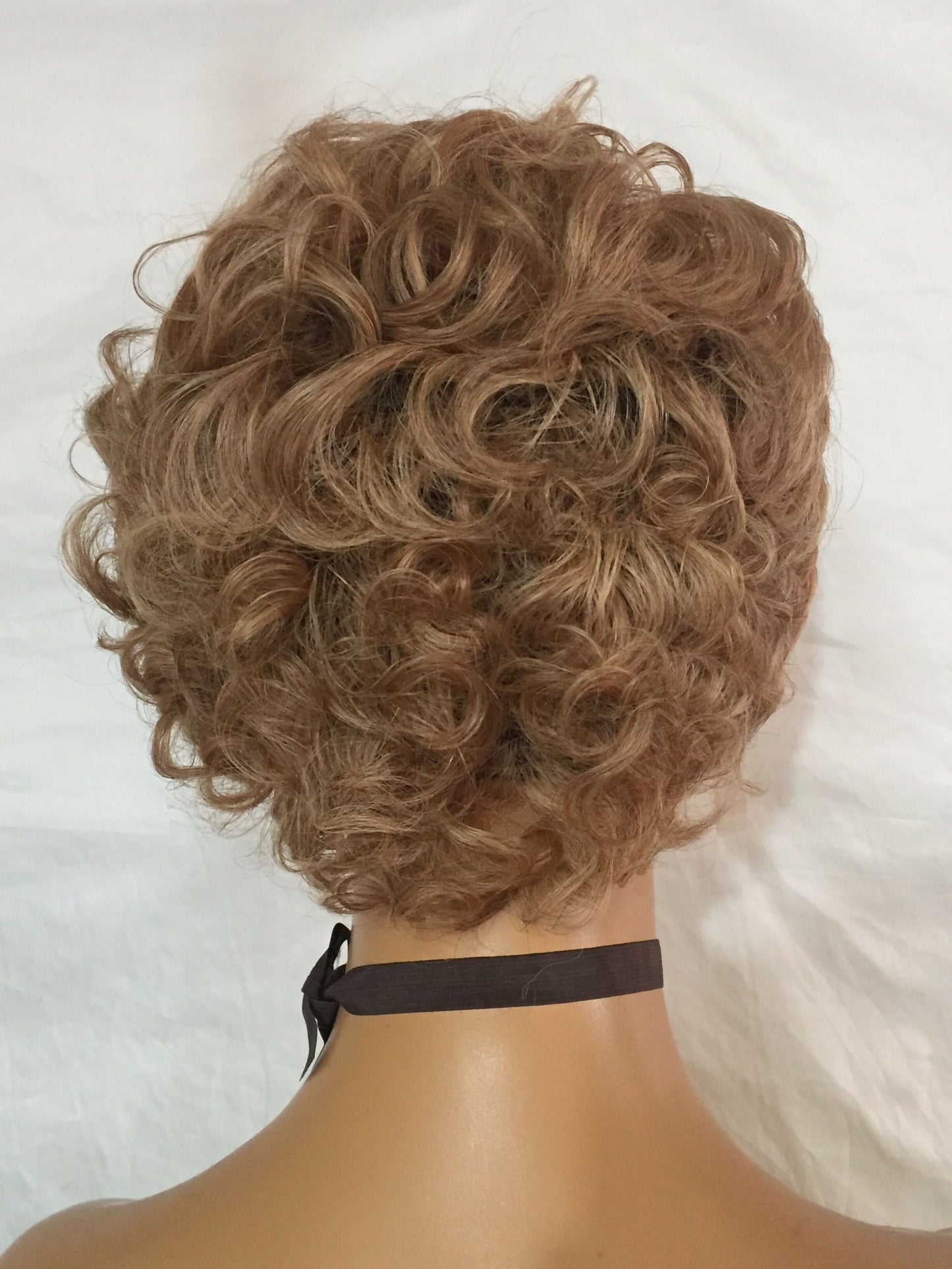 Samuel Hair 13*4 Transparent Lace Front Pixie Cut wig,Virgin Human Hair colored Wigs-16