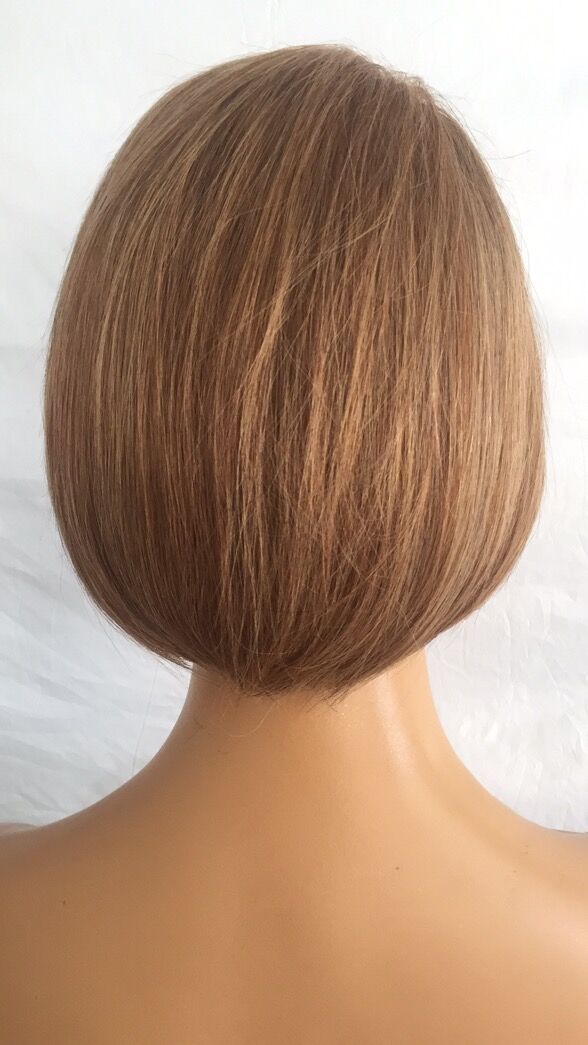 Samuel Hair 13*4 Transparent Lace Front Pixie Cut wig,Virgin Human Hair colored Wigs-15