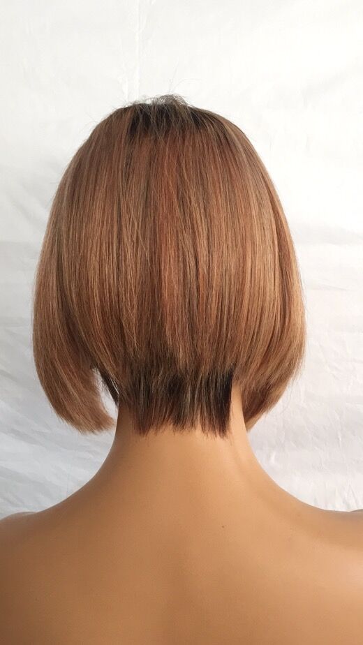 Samuel Hair 13*4 Transparent Lace Front Pixie Cut wig,Virgin Human Hair colored Wigs-19