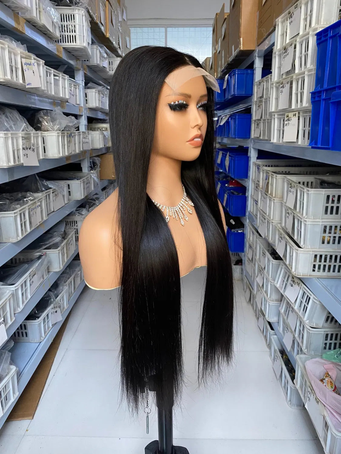 Samuel Hair Transparent Lace wig, 12-30inch Straight Virgin Human Hair Wig