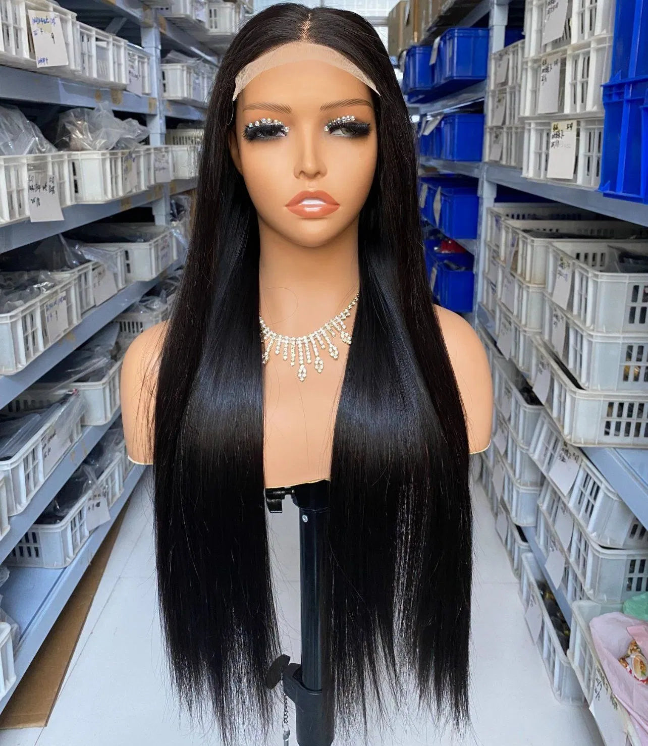 Samuel Hair Transparent Lace wig, 12-30inch Straight Virgin Human Hair Wig