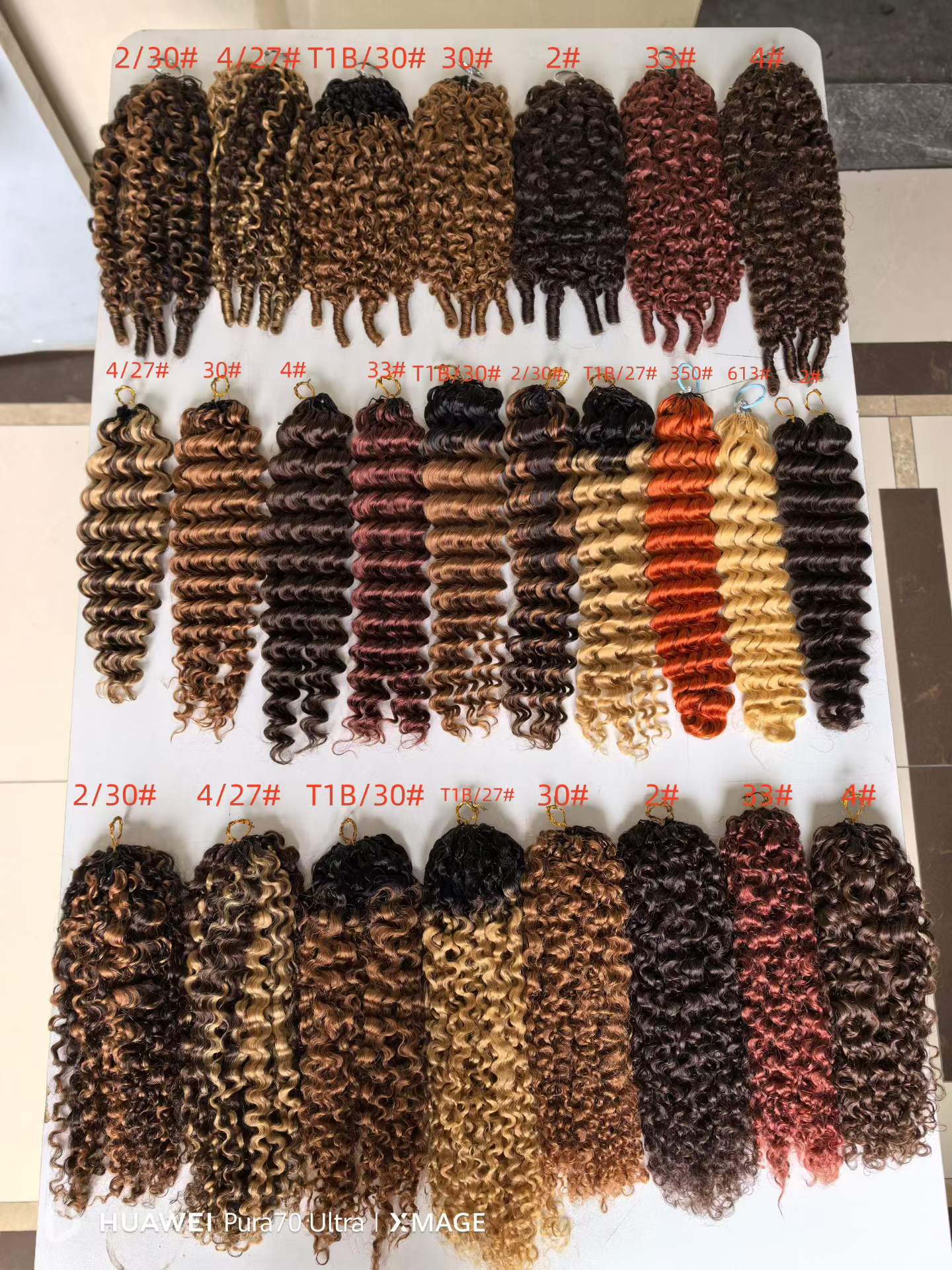 2026 New Ring Loop Crochet Human Hair  Crochet Hair for Braiding 60g/Pack