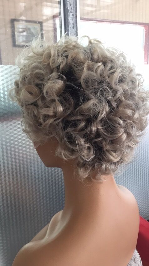 Samuel Hair 13*4 Transparent Lace Front Pixie Cut wig,Virgin Human Hair colored Wigs-26