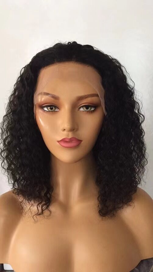 Samuel Hair 13*4 Transparent Lace Front Pixie Cut wig,Virgin Human Hair Wigs-20