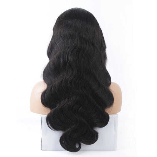 Samuel Hair Transparent Lace wig, 12-30inch Body Wave Virgin Human Hair Wig