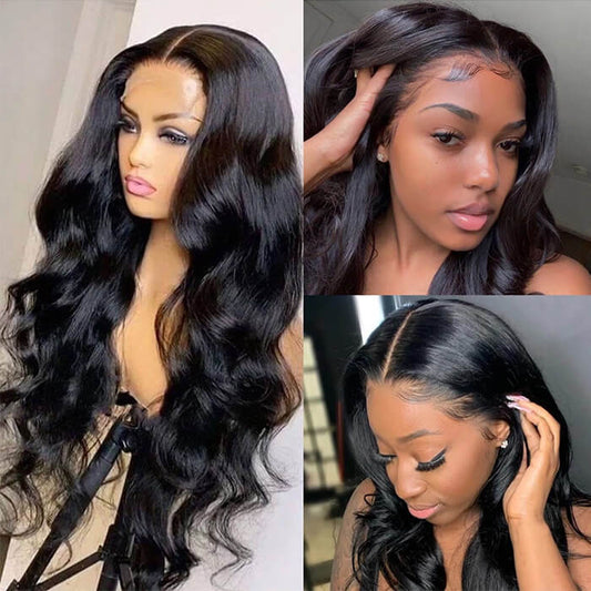 Samuel Hair HD Lace 12-30inch Body Wave Virgin Human Hair  Lace Wig