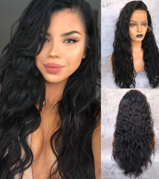 Samuel Hair HD Lace 12-30inch Natural Wave Virgin Human Hair Lace Wig