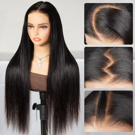 Samuel Hair HD Lace 12-30inch  Straight Virgin Human Hair  Lace Wig
