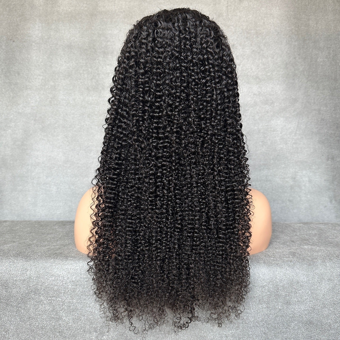 Samuel Hair Transparent Lace Wig, 12-30inch Kinky curly Virgin Human Hair Wig