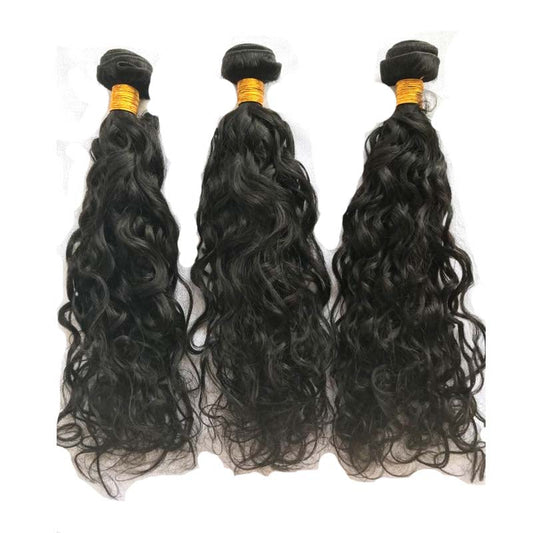 3 pieces Samuel Hair 12A natural wave natural black hair bundles free shipping